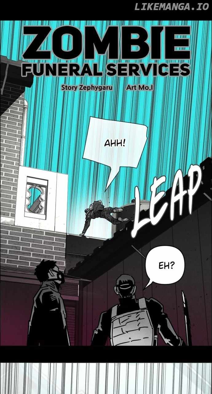 Zombie Funeral Services Chapter 40 14